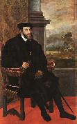  Titian Charles V, Seated Norge oil painting reproduction